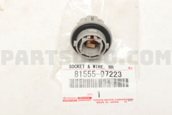 8155597223 SOCKET, FRONT TURN SIGNAL LAMP