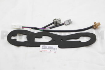 8155926200 SOCKET & WIRE SUB-ASSY, REAR COMBI