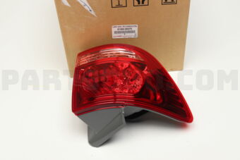 815600K070 LAMP ASSY, REAR COMBINATION, LH