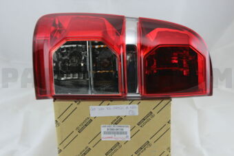 815600K150 LAMP ASSY, REAR COMBINATION, LH