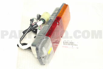 8156035061 LAMP ASSY, REAR COMBINATION, LH