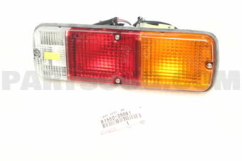 8156035061 LAMP ASSY, REAR COMBINATION, LH