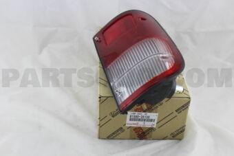 8156035130 LAMP ASSY, REAR COMBINATION, LH