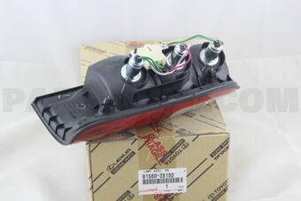 8156035150 LAMP ASSY, REAR COMBINATION, LH
