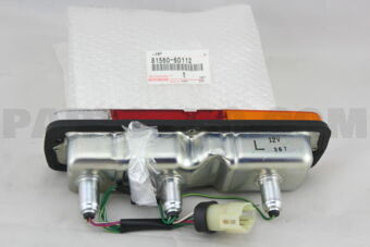 8156060112 LAMP ASSY, REAR COMBINATION, LH