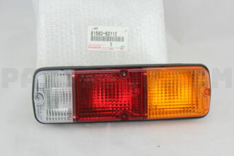 8156060112 LAMP ASSY, REAR COMBINATION, LH