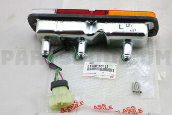 8156060152 LAMP ASSY, REAR COMBINATION, LH