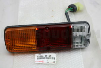 8156060152 LAMP ASSY, REAR COMBINATION, LH