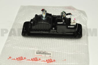 8156060271 LAMP ASSY, REAR COMBINATION, LH