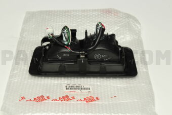 8156060271 LAMP ASSY, REAR COMBINATION, LH