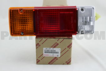 8156060340 LAMP ASSY, REAR COMBINATION, LH