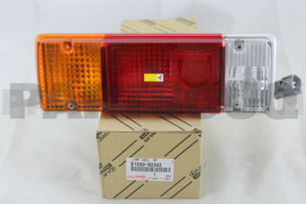 8156060342 LAMP ASSY, REAR COMBINATION, LH