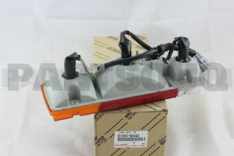 8156060342 LAMP ASSY, REAR COMBINATION, LH
