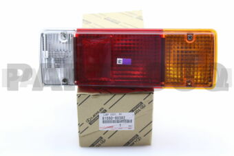 8156060382 LAMP ASSY, REAR COMBINATION, LH