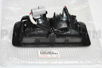 8156060810 LAMP ASSY, REAR COMBINATION, LH