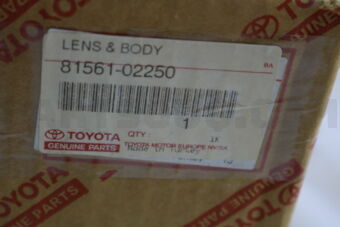 8156102250 LENS, REAR COMBINATION LAMP, LH