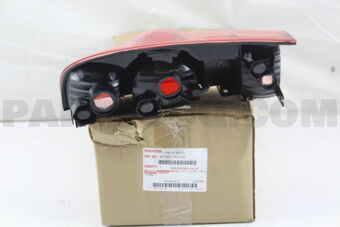 8156104150 LENS, REAR COMBINATION LAMP, LH