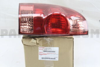 8156104150 LENS, REAR COMBINATION LAMP, LH