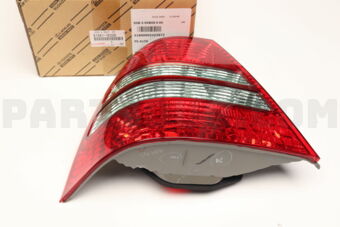 815611E200 LENS, REAR COMBINATION LAMP, LH