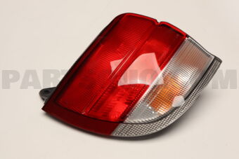 8156121160 LENS, REAR COMBINATION LAMP, LH