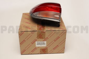 8156121160 LENS, REAR COMBINATION LAMP, LH