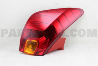 8156121221 LENS, REAR COMBINATION LAMP, LH