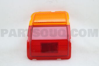 8156122440 LENS, REAR COMBINATION LAMP, LH