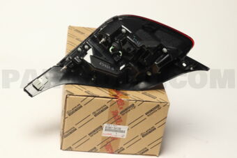 8156124130 LENS, REAR COMBINATION LAMP, LH