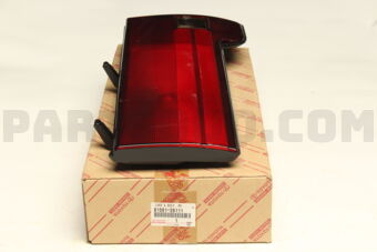 8156126111 LENS, REAR COMBINATION LAMP, LH