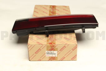 8156126111 LENS, REAR COMBINATION LAMP, LH