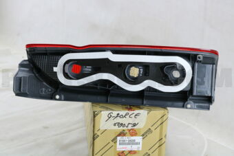8156126200 LENS, REAR COMBINATION LAMP, LH
