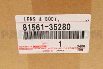 8156135280 LENS & BODY