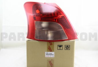8156152480 LENS, REAR COMBINATION LAMP, LH
