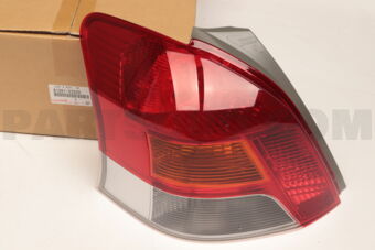 8156152630 LENS, REAR COMBINATION LAMP, LH