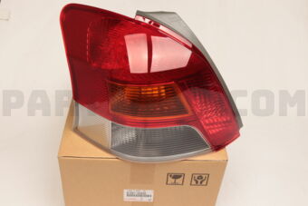 8156152630 LENS, REAR COMBINATION LAMP, LH