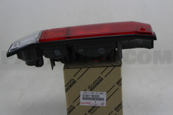 8156160300 LENS, REAR COMBINATION LAMP, LH