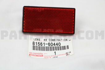 8156160440 LENS, REAR COMBINATION LAMP, LH