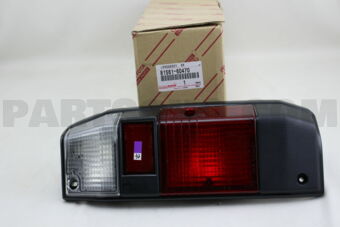 8156160470 LENS, REAR COMBINATION LAMP, LH