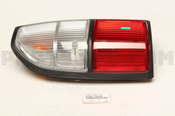 8156160520 LENS, REAR COMBINATION LAMP, LH