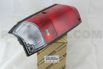 8156160710 LENS, REAR COMBINATION LAMP, LH