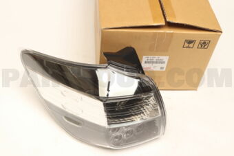 8156168062 LENS, REAR COMBINATION LAMP, LH
