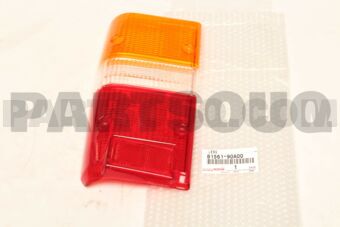 8156190A00 LENS, REAR COMBINATION LAMP, LH