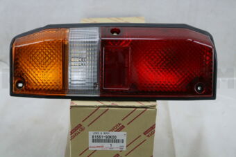 8156190K00 LENS, REAR COMBINATION LAMP, LH