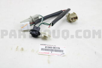 8156506170 SOCKET & WIRE SUB-ASSY, REAR COMBI