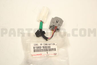8156560D30 Toyota CORD  RR COMBINATION