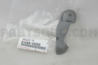 8156833550 BRACKET, REAR COMBINATION LAMP, LH