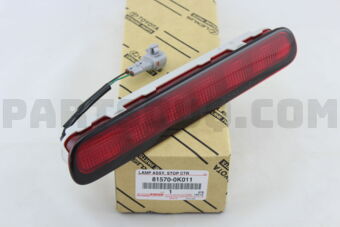 815700K011 LAMP ASSY, CENTER STOP