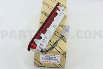 815700K011 LAMP ASSY, CENTER STOP