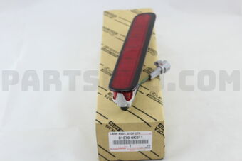 815700K011 LAMP ASSY, CENTER STOP