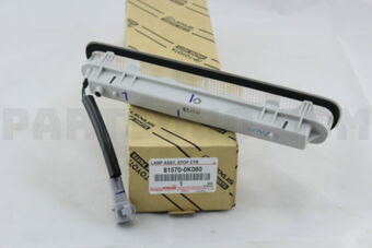 815700K080 LAMP ASSY, CENTER STOP